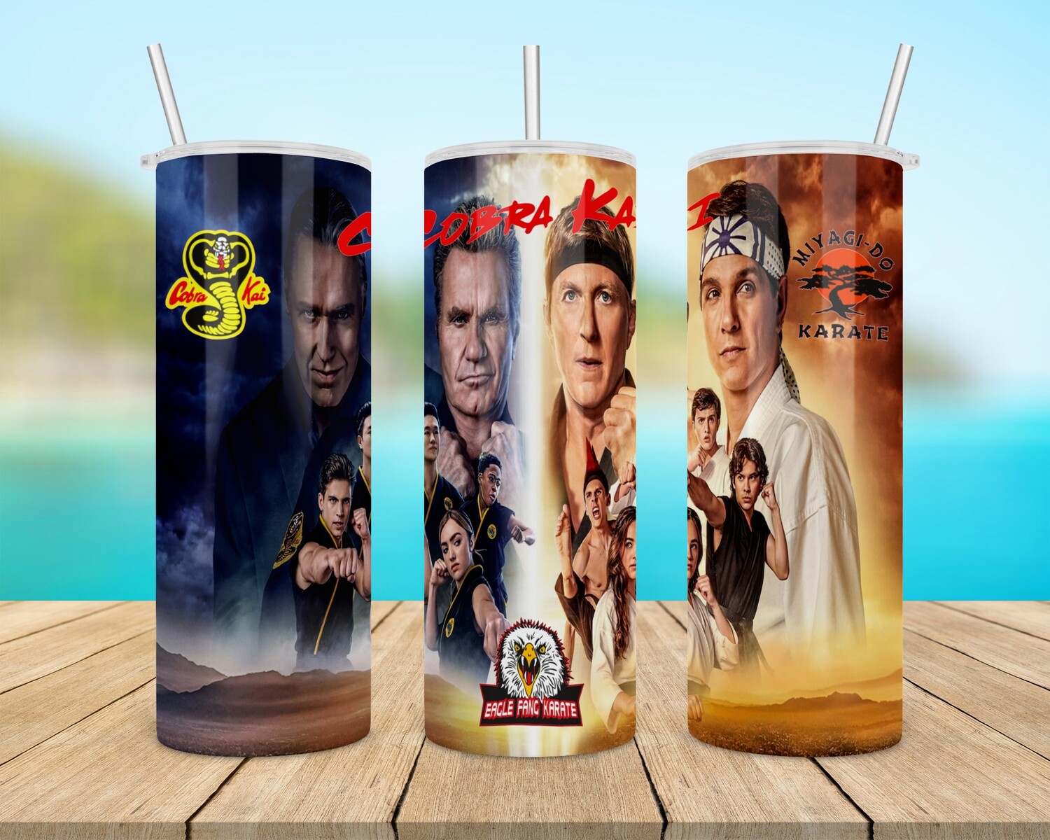 Cobra Kai Tumbler