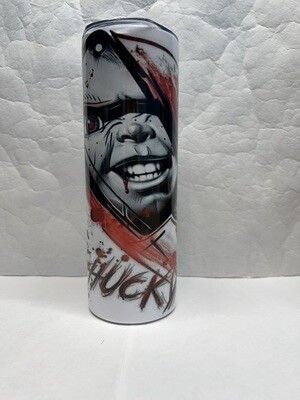 Chucky Halloween Tumbler