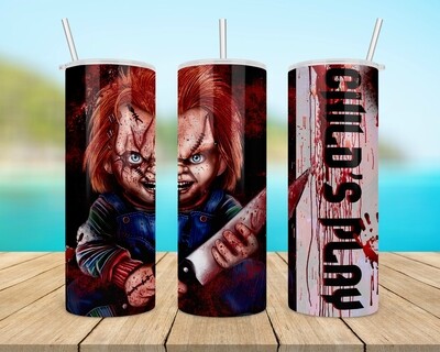 Chucky Child&#39;s Play Halloween Tumbler