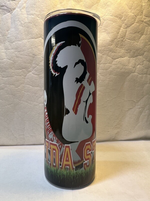 Florida State Seminoles Football Tumbler