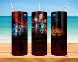 Stranger Things Tumbler