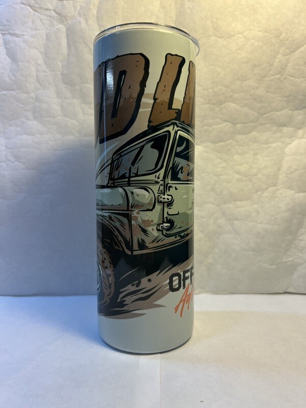 Mud Life Jeep Tumbler