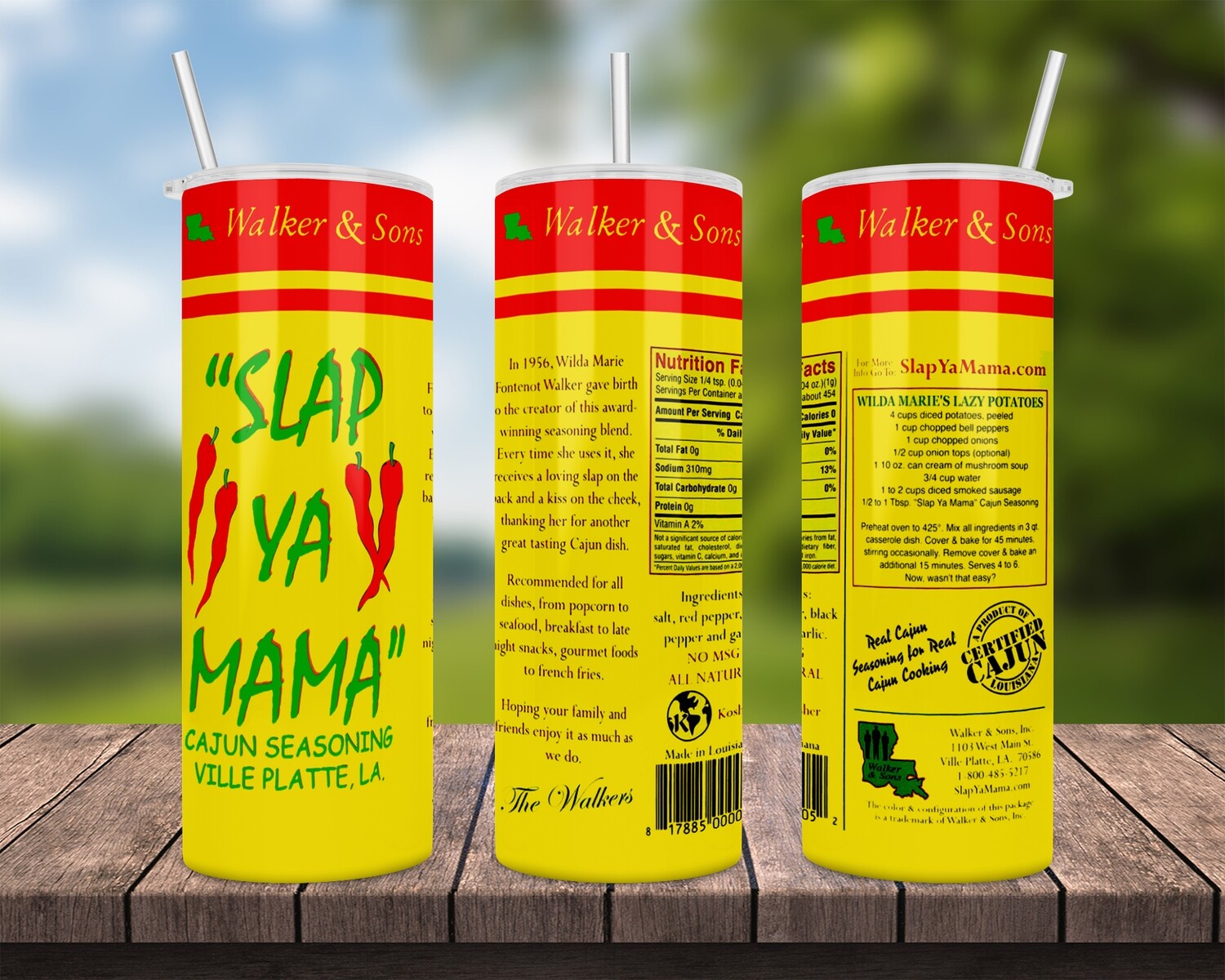 Slap Ya Mama Tumbler