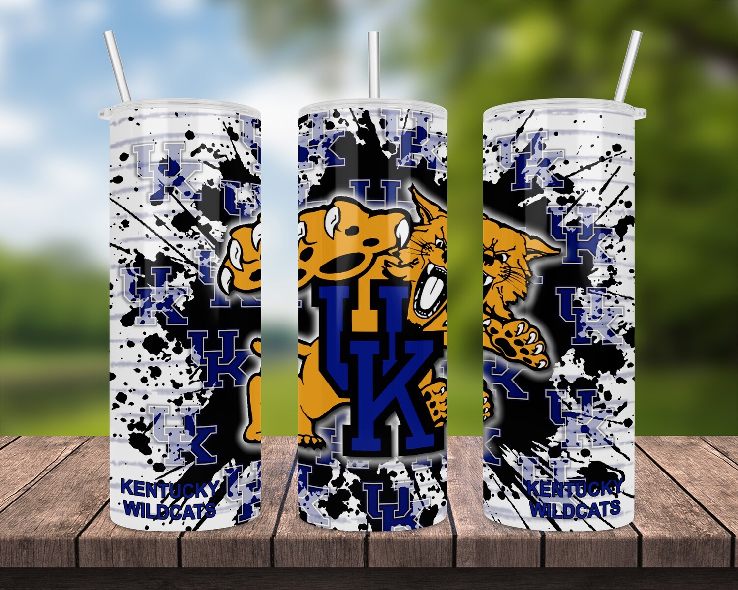 Kentucky Wildcats Tumbler