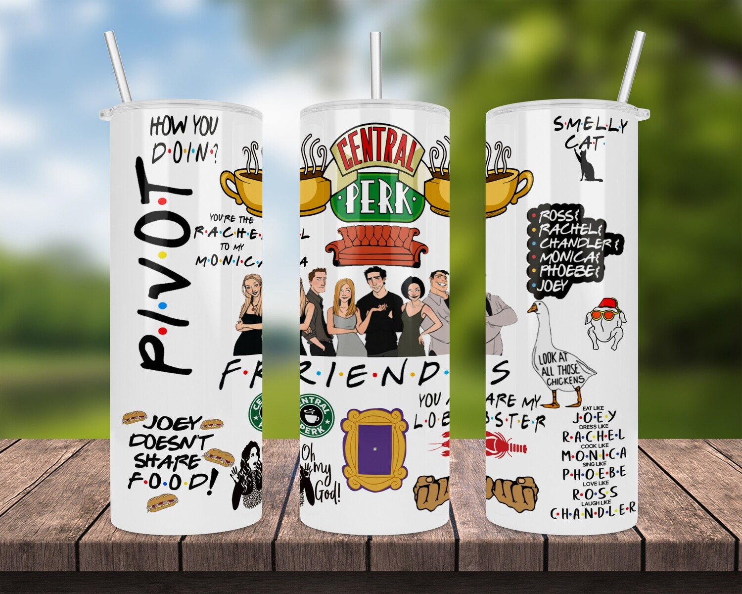 Friends Tumbler