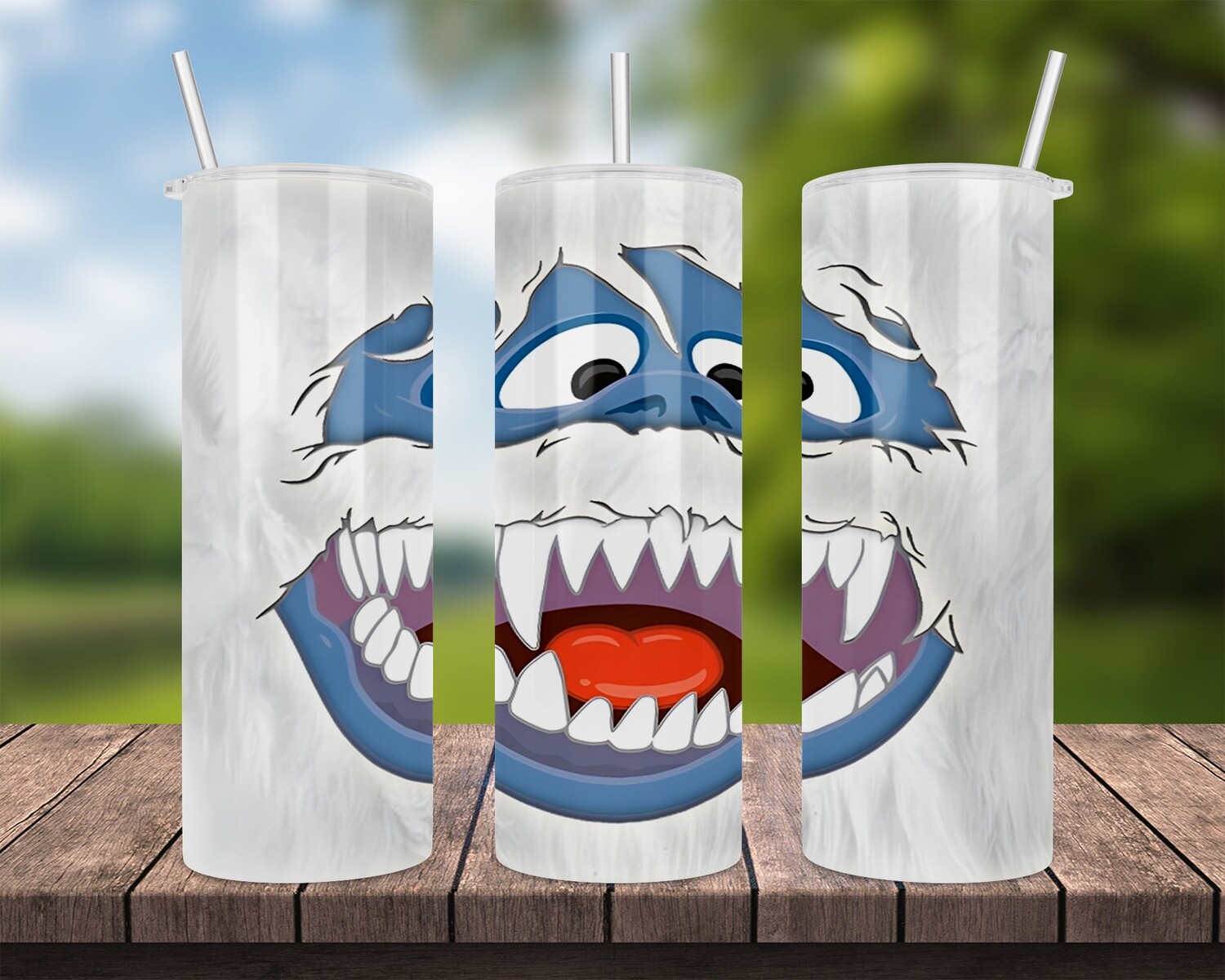Abominable Snowman Tumbler