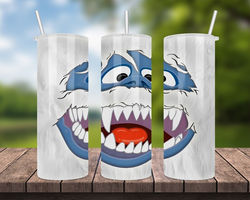 Abominable Snowman Tumbler