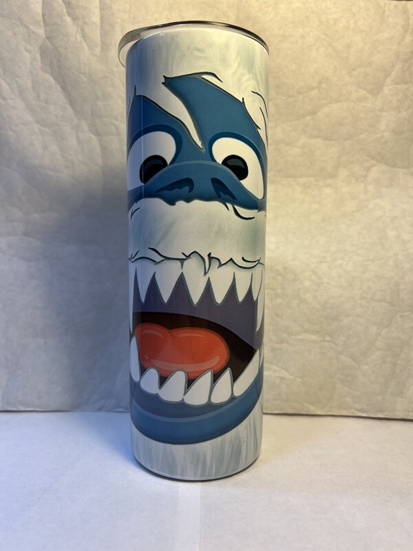 Abominable Snowman Tumbler