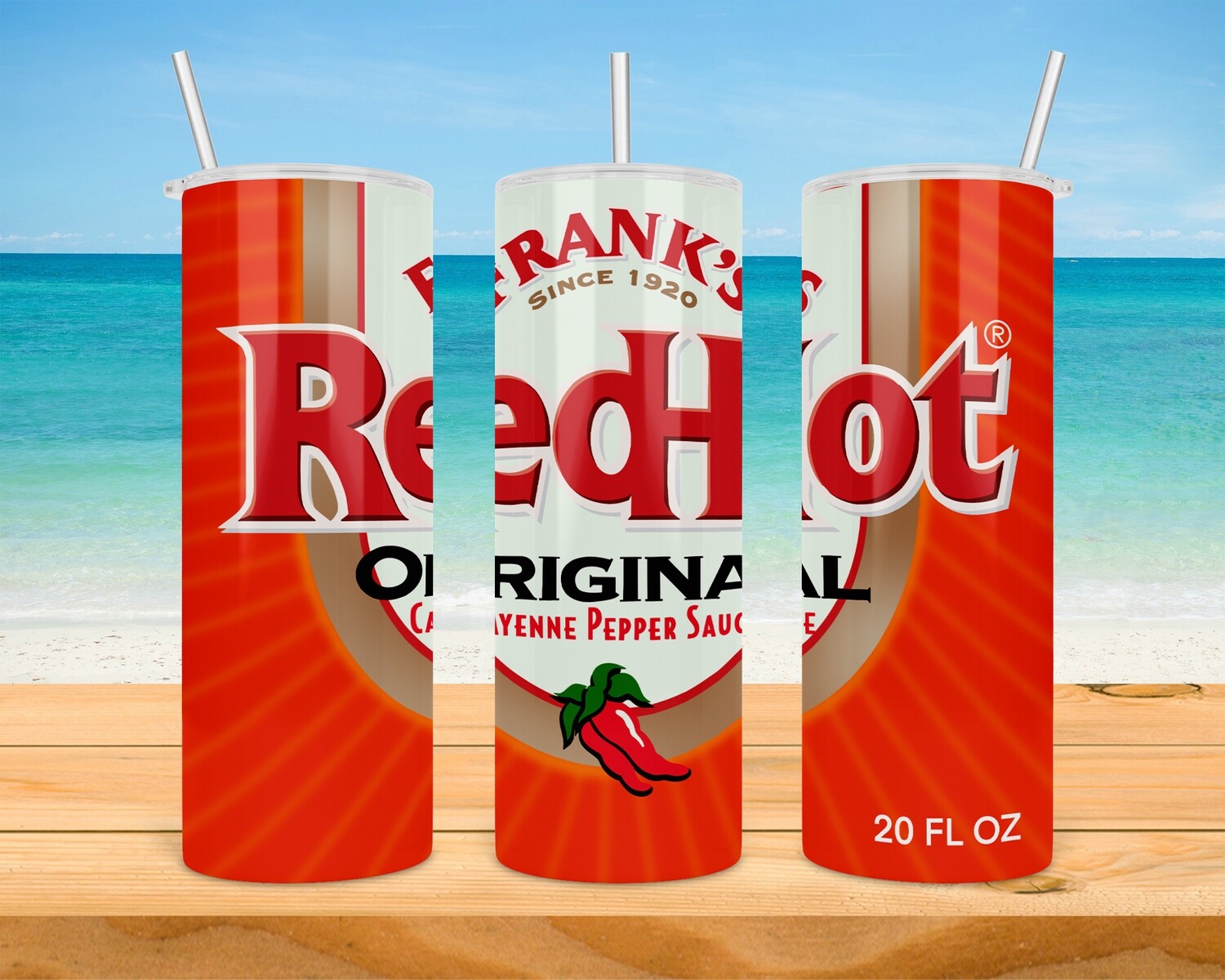 Frank&#39;s Red Hot Tumbler