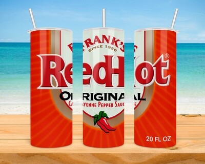 Frank&#39;s Red Hot Tumbler