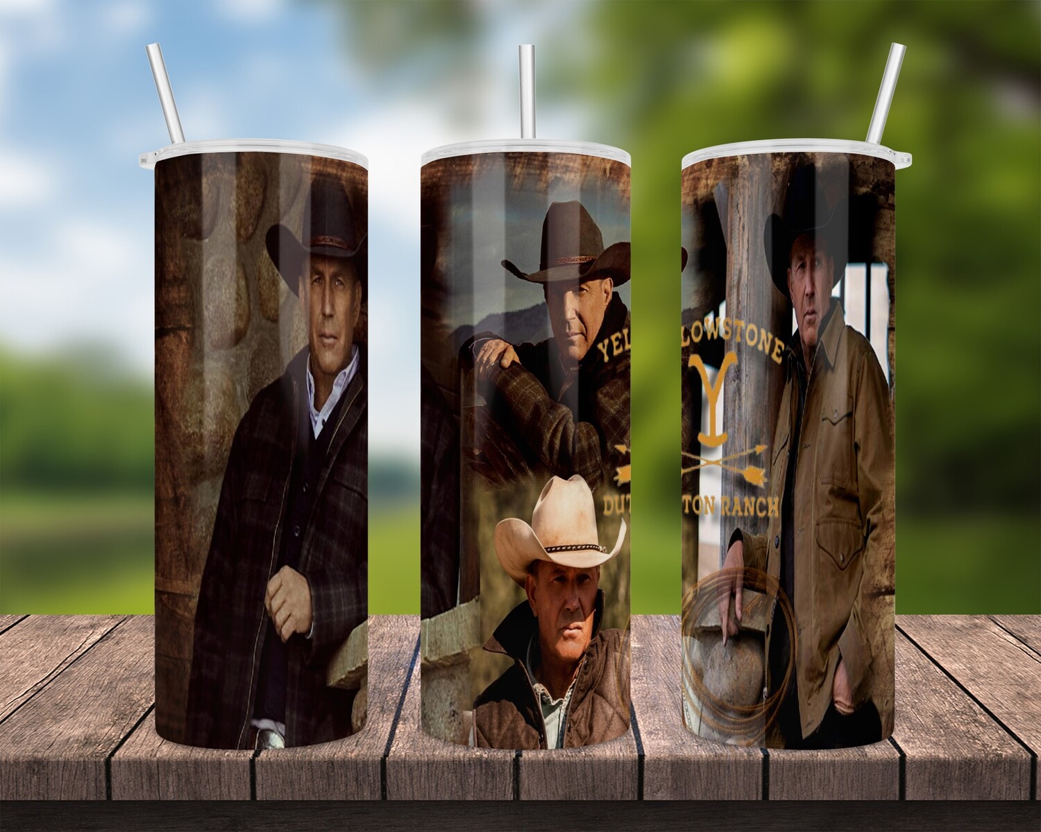 Yellowstone John Dutton Tumbler