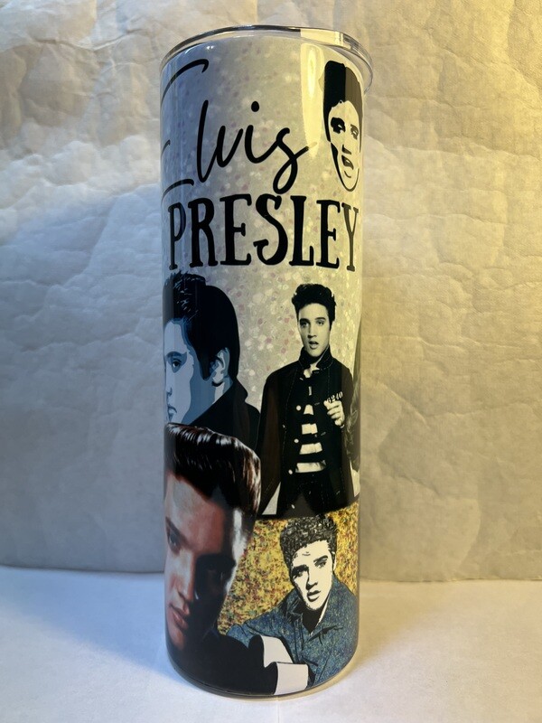 Elvis Presley Music Tumbler