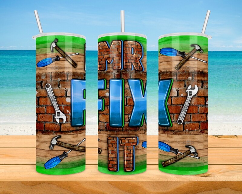 Mr. Fix It Tools Tumbler