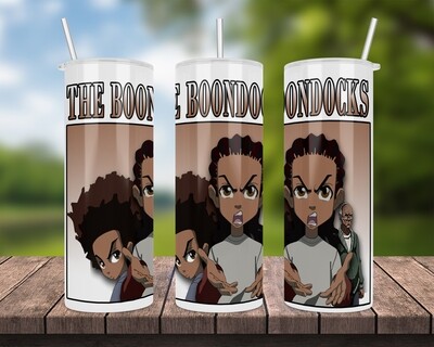 The Boondocks Tumbler