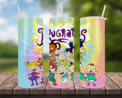 Rugrats Cartoon Tumbler