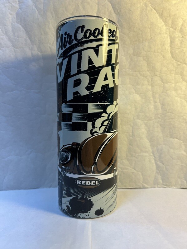 Vintage Races Tumblers