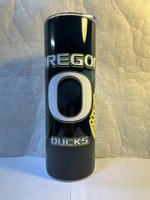Oregon Ducks Football Tumbler