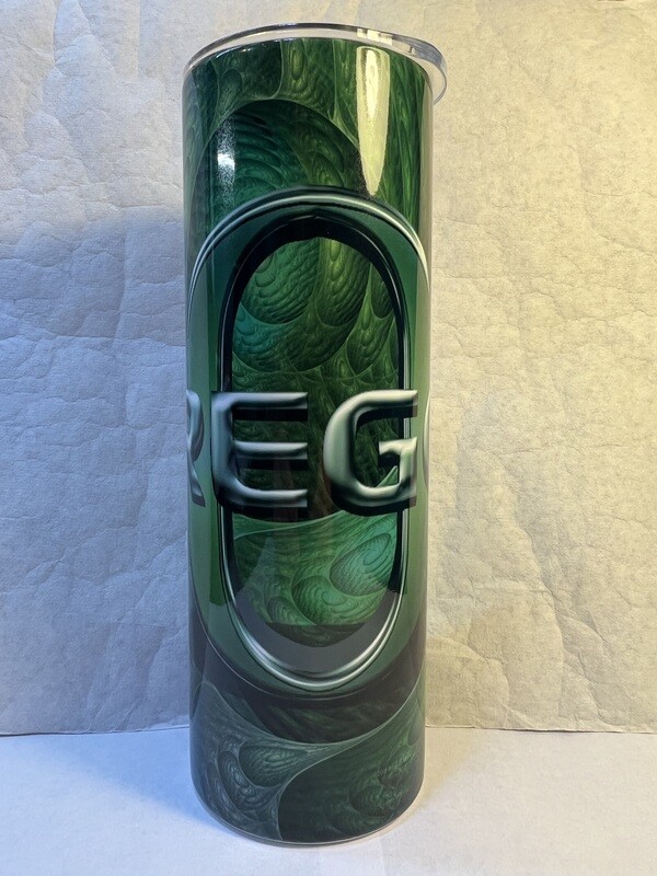 Oregon Ducks Football Tumbler