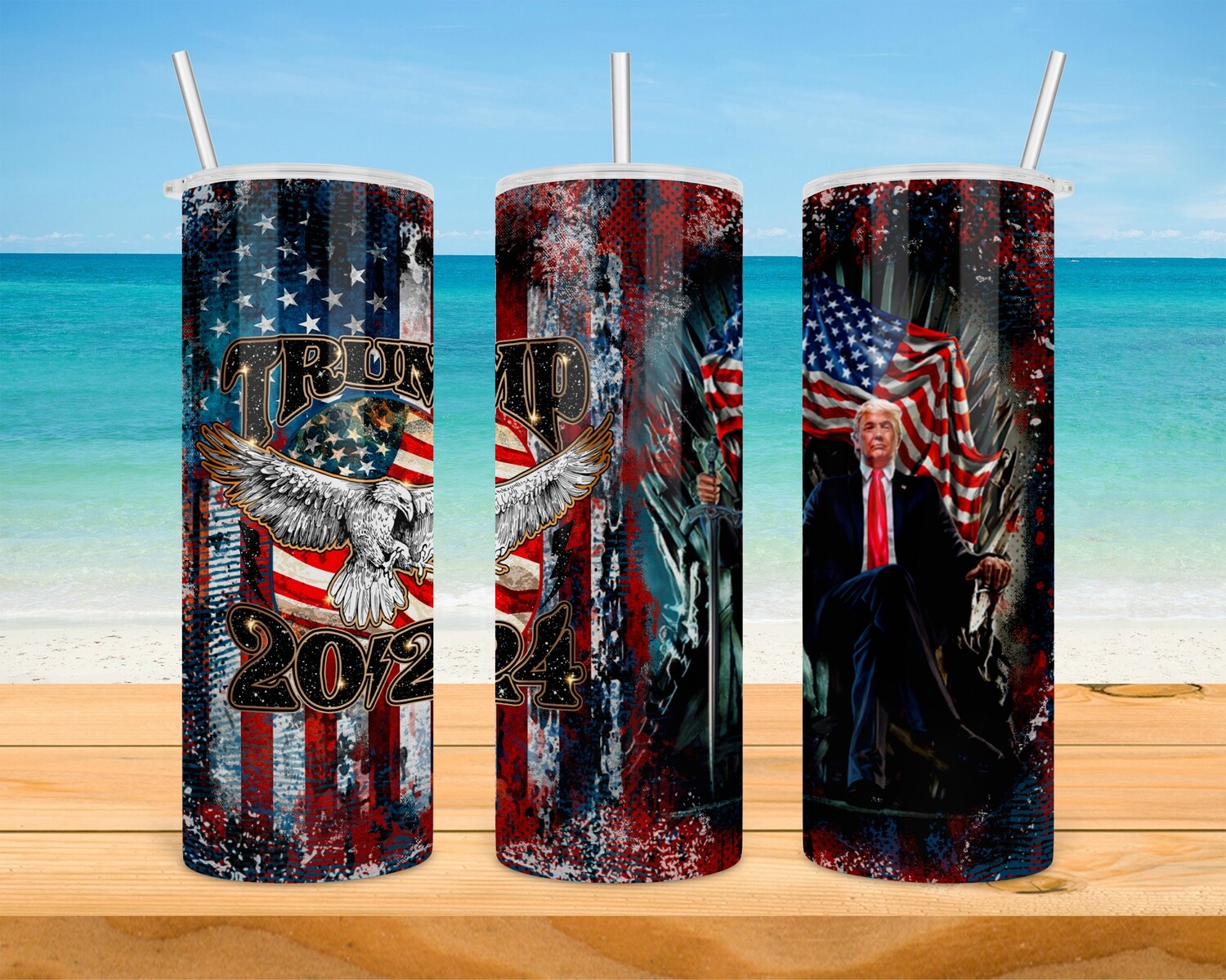 Trump 2024 Tumbler