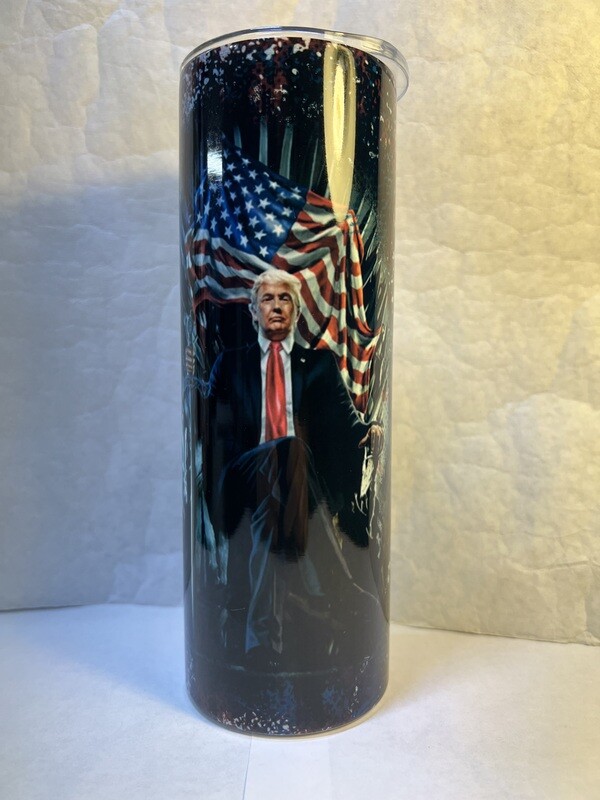 Trump 2024 Tumbler