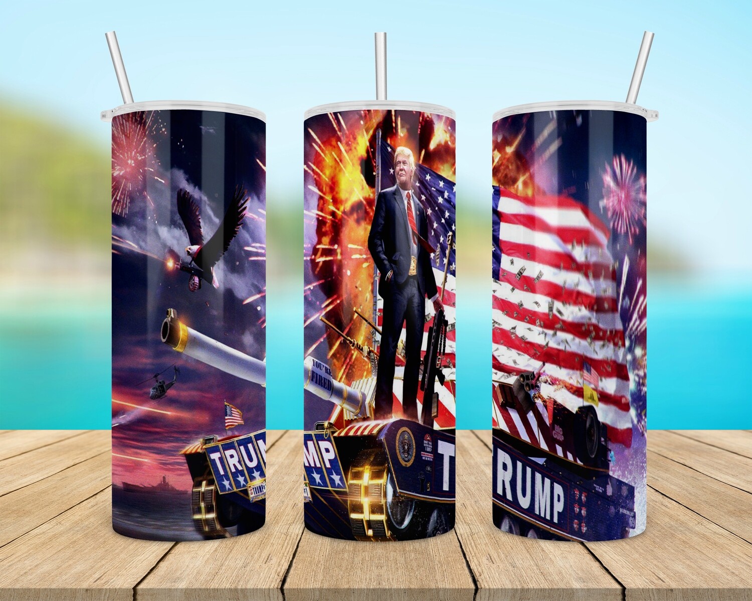 Donald Trump Tumbler