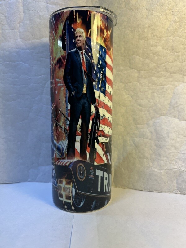 Donald Trump Tumbler