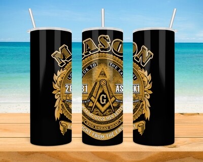 Free Mason 2B1 ASK1 Tumbler