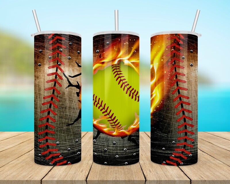 Softball Tumbler