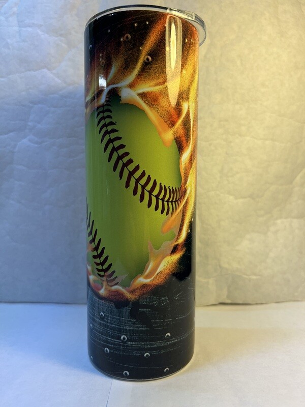 Softball Tumbler