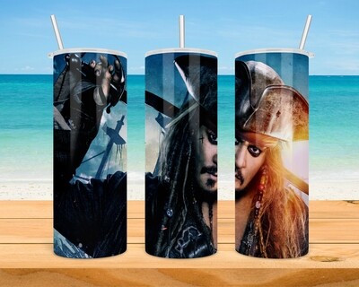 Captain Jack Sparrow Tumbler
