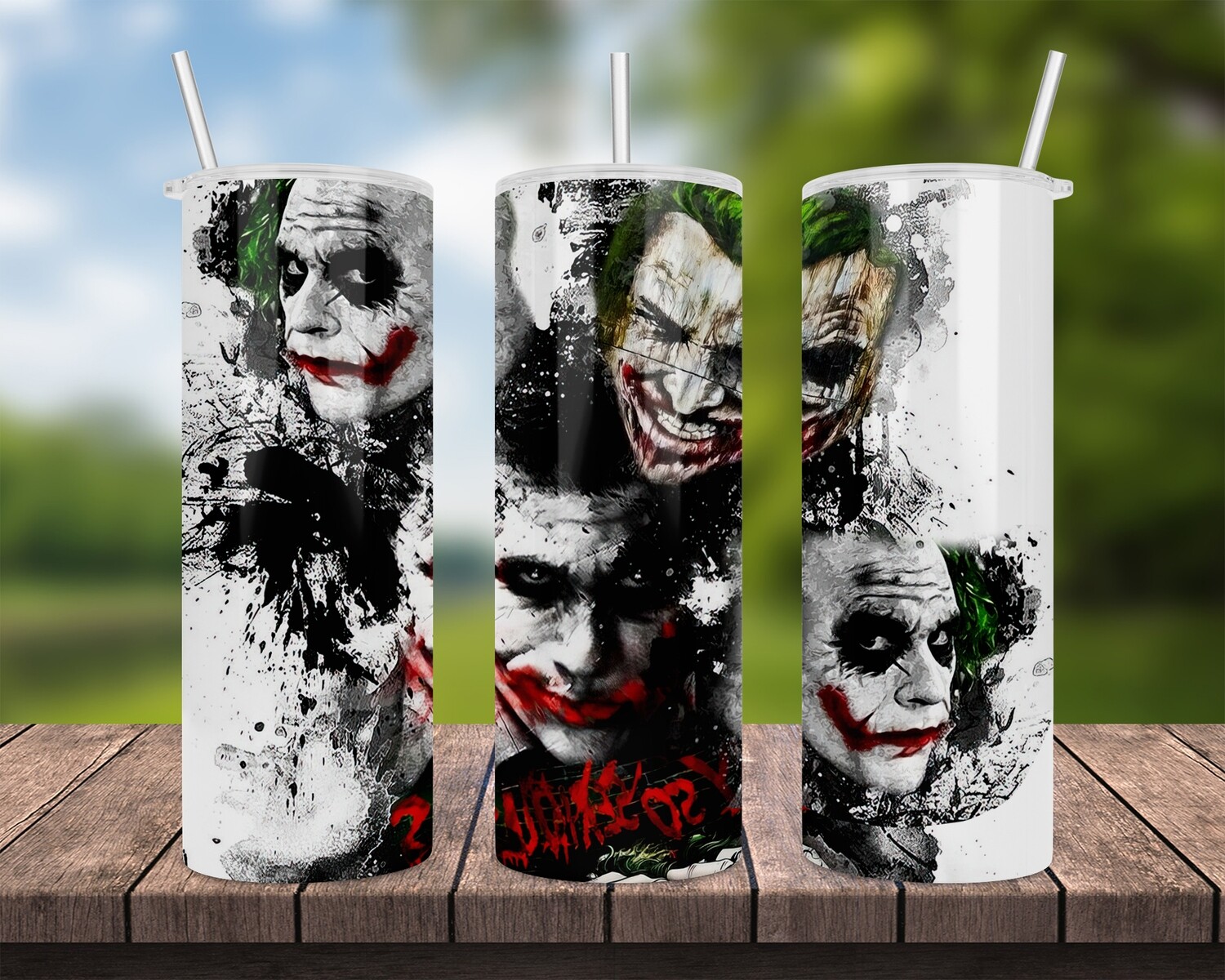 The Joker Tumbler