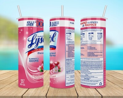 Lysol Cherry Blossom Tumbler