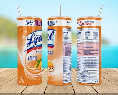Lysol Citrus Meadows Tumbler
