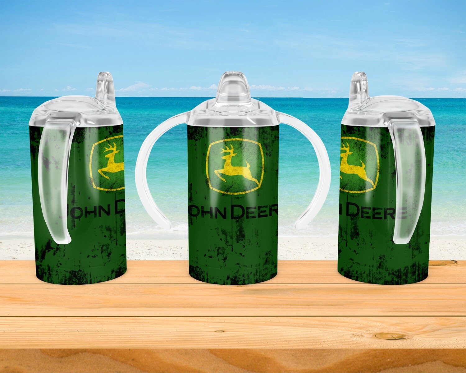 John Deere Baby Bottle Sippy Tumbler