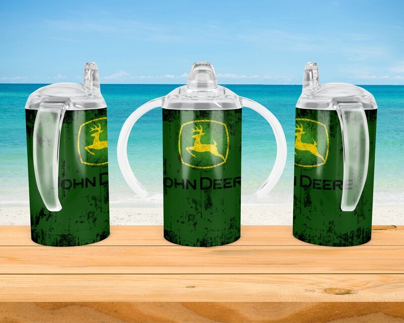 John Deere Baby Bottle Sippy Tumbler