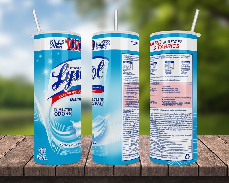 Lysol Crisp Linen Tumbler