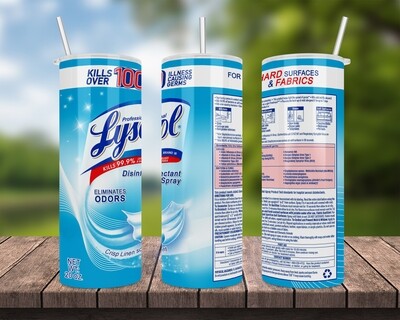 Lysol Crisp Linen Tumbler