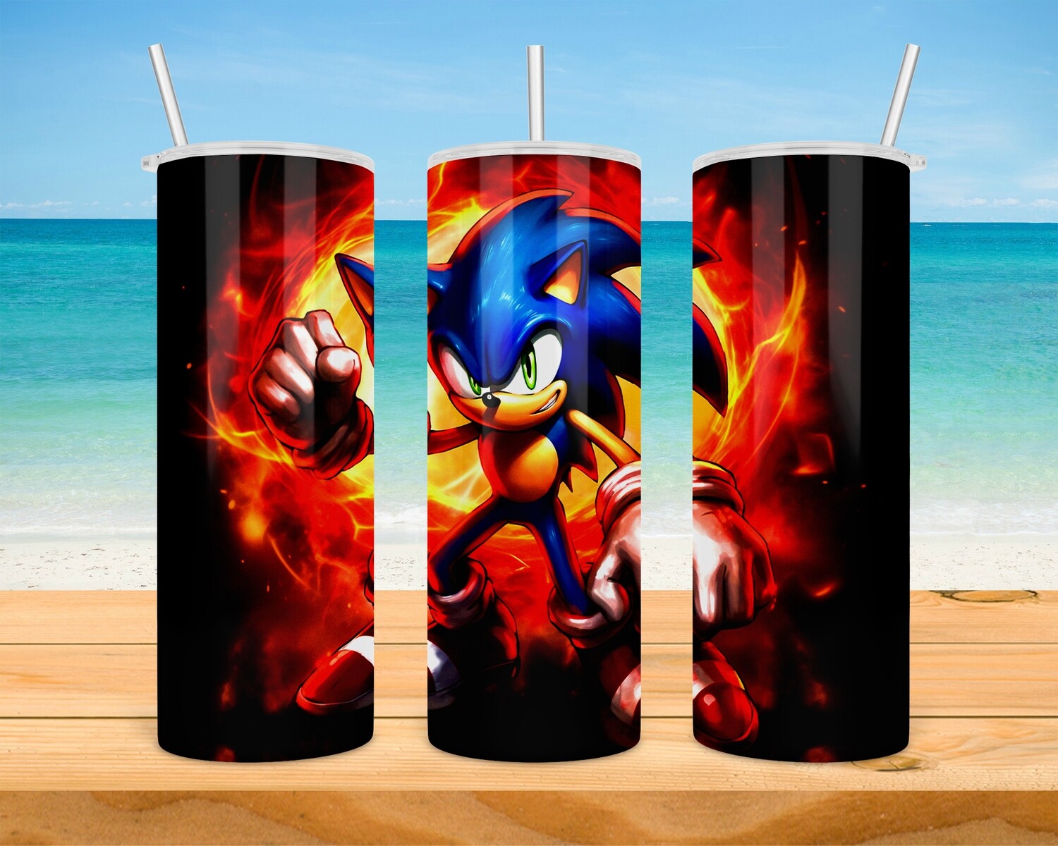 Sonic The Hedge Hog Tumbler