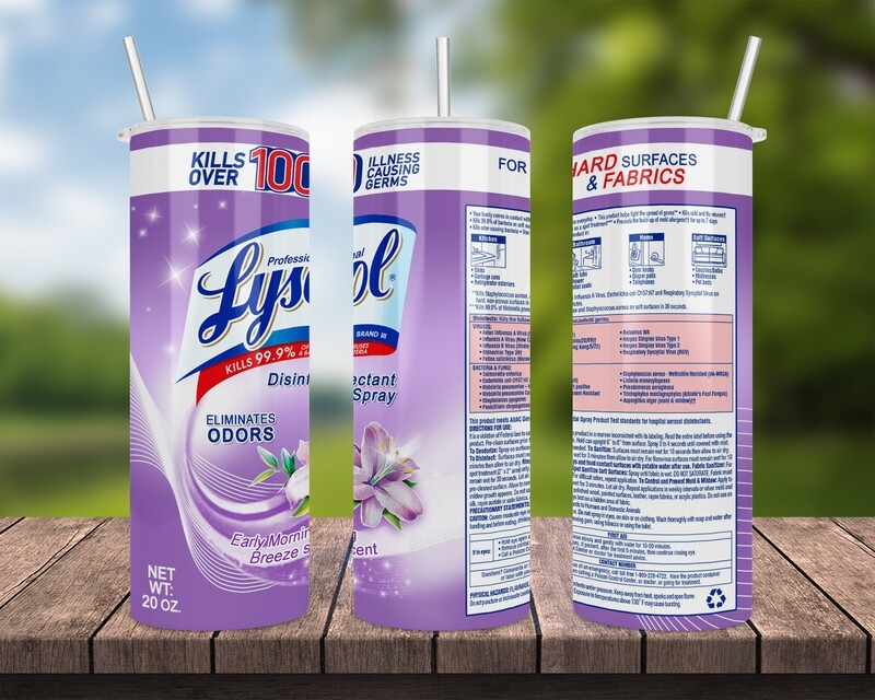 Lysol Early Morning Breeze Tumbler