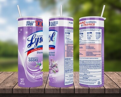 Lysol Early Morning Breeze Tumbler
