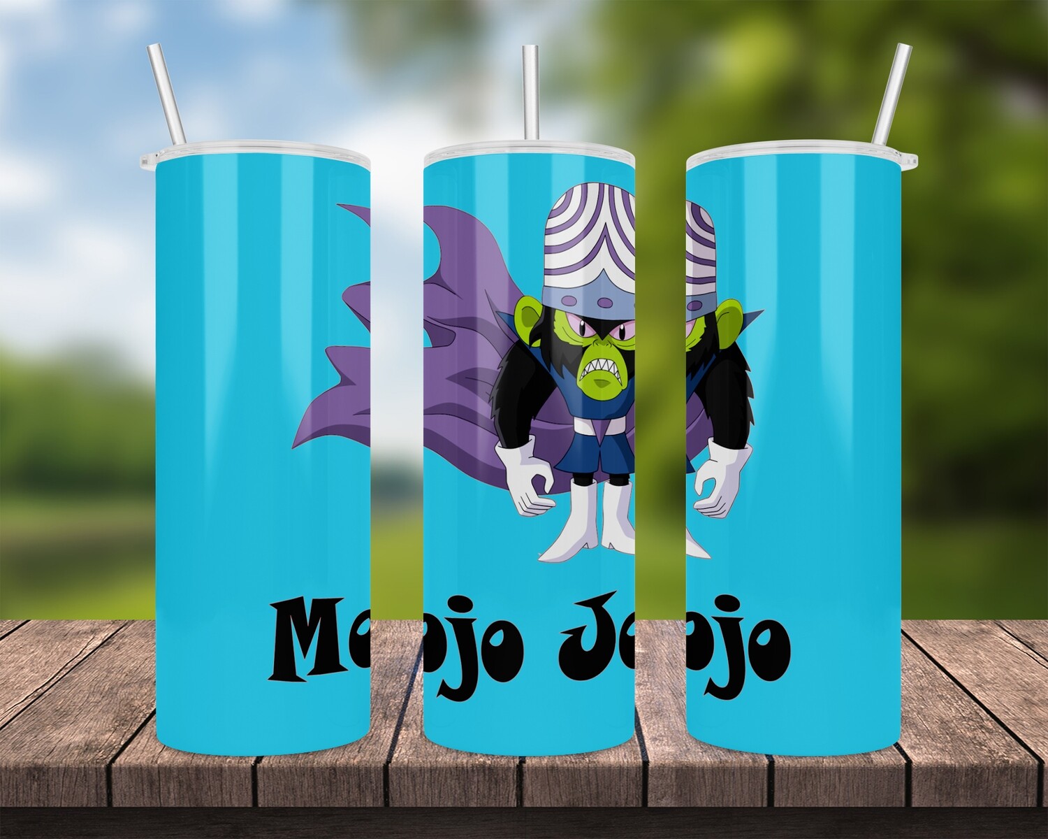 Powerpuff Girls Mojo Jojo Tumbler