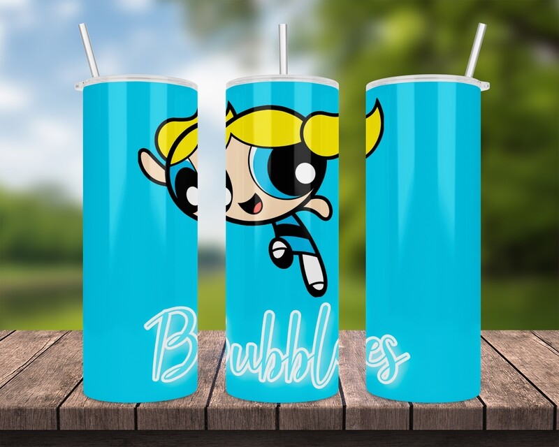 Powerpuff Girls Bubbles Tumbler