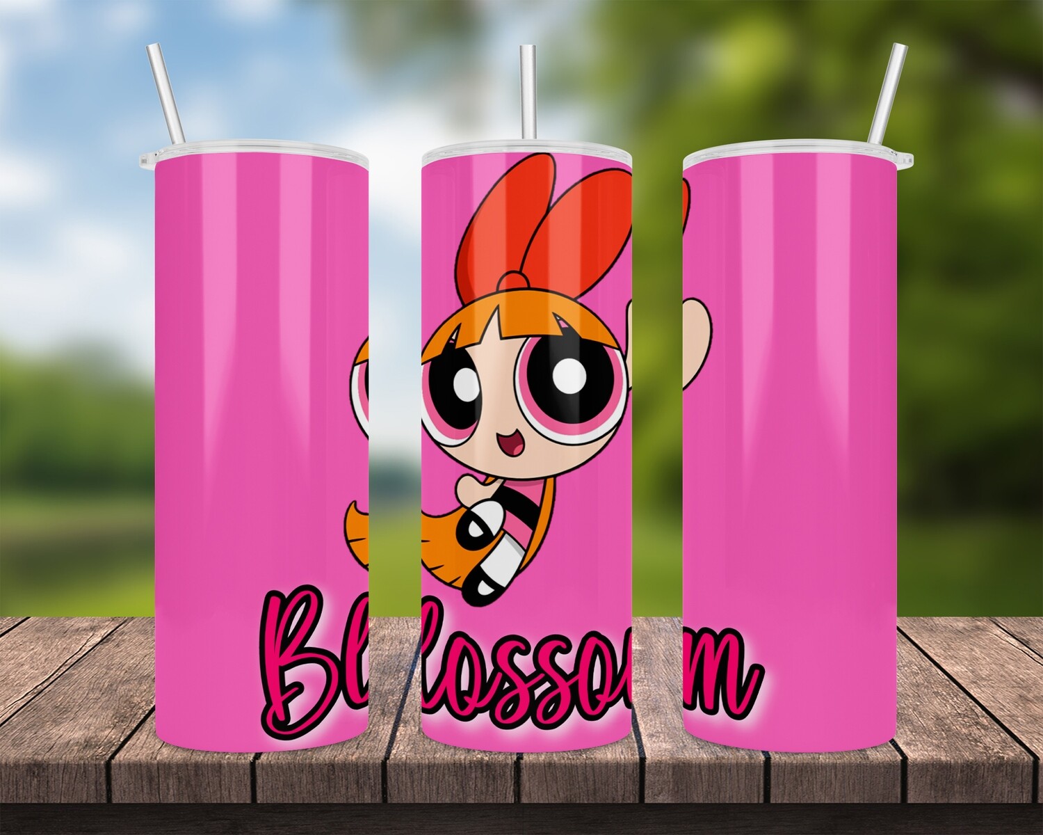 Powerpuff Girls Blossom Tumbler