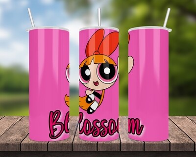 Powerpuff Girls Blossom Tumbler