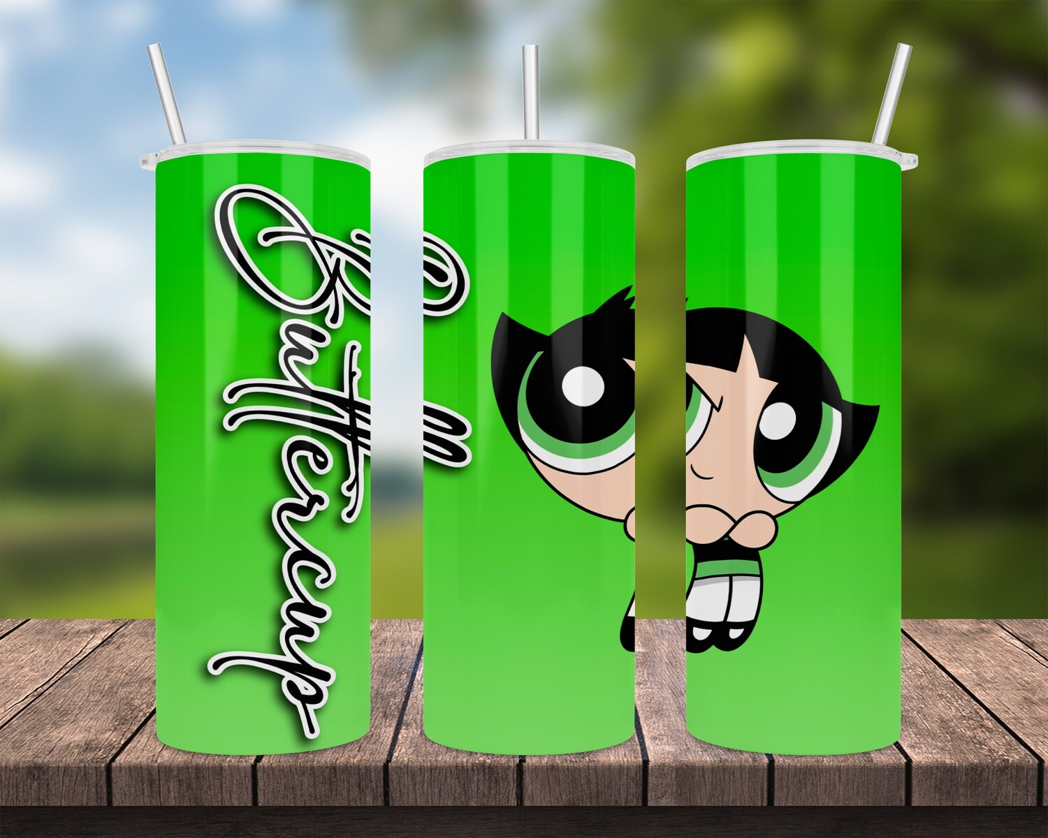 Powerpuff Girls Buttercup Tumbler