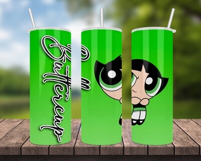 Powerpuff Girls Buttercup Tumbler