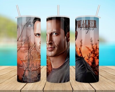Walker Hayes AA Tumbler