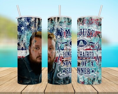 Jelly Roll Music Tumbler