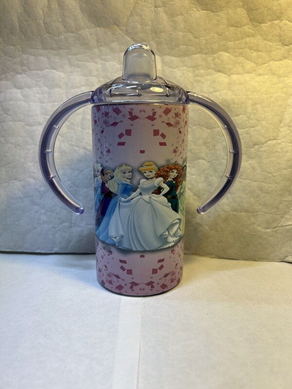 All The Princesses Baby Bottle Sippy Tumbler