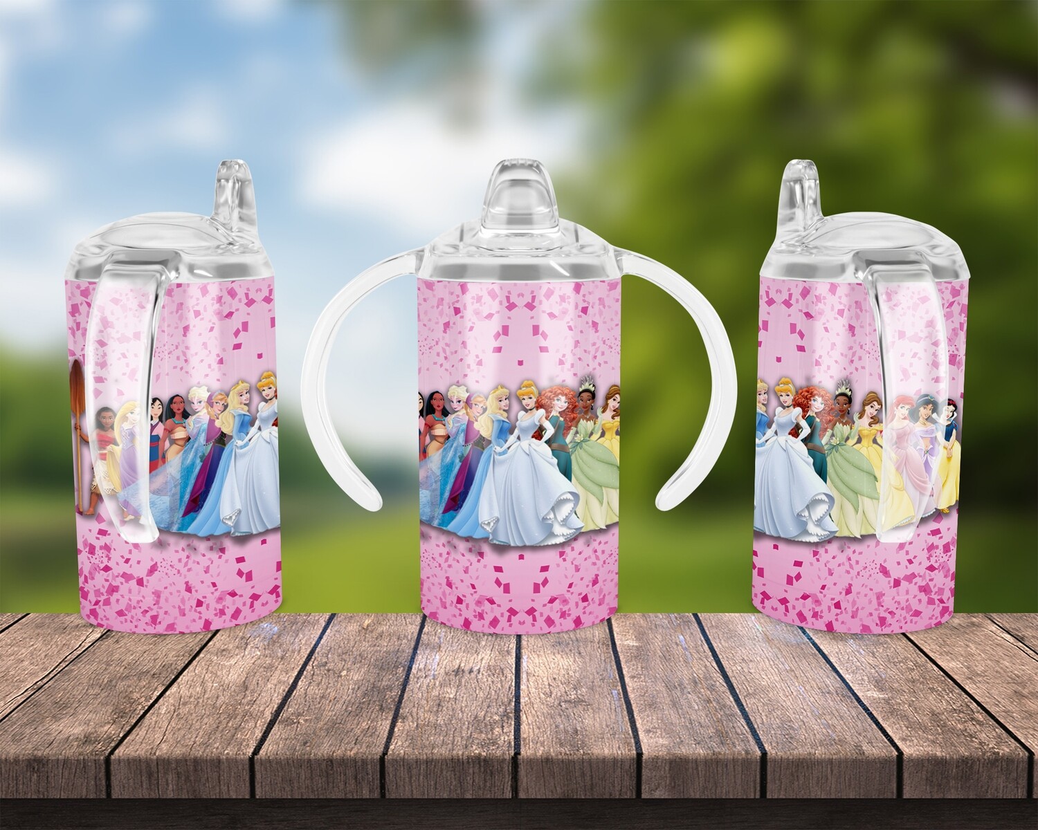 All The Princesses Baby Bottle Sippy Tumbler